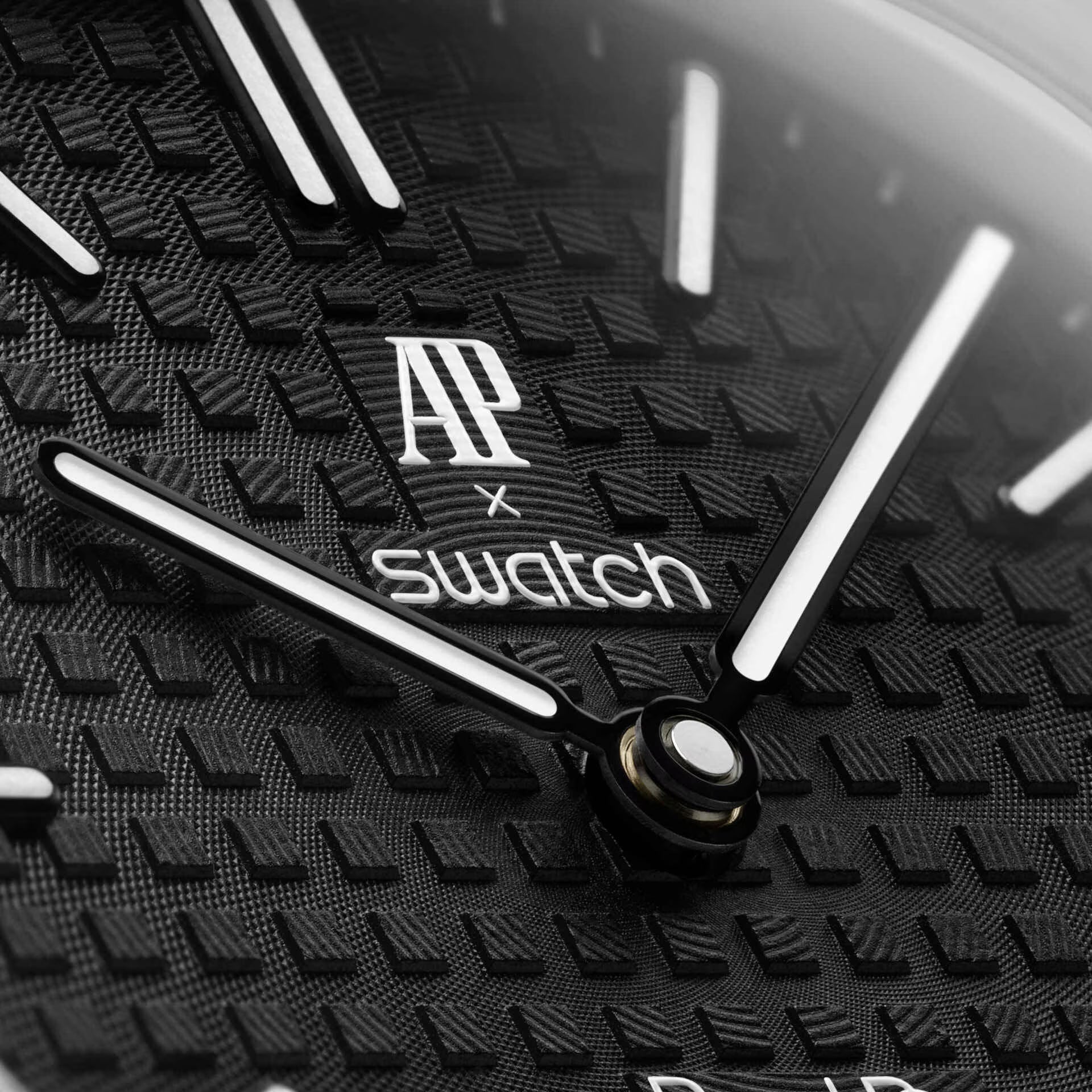 AP X Swatch Black strap